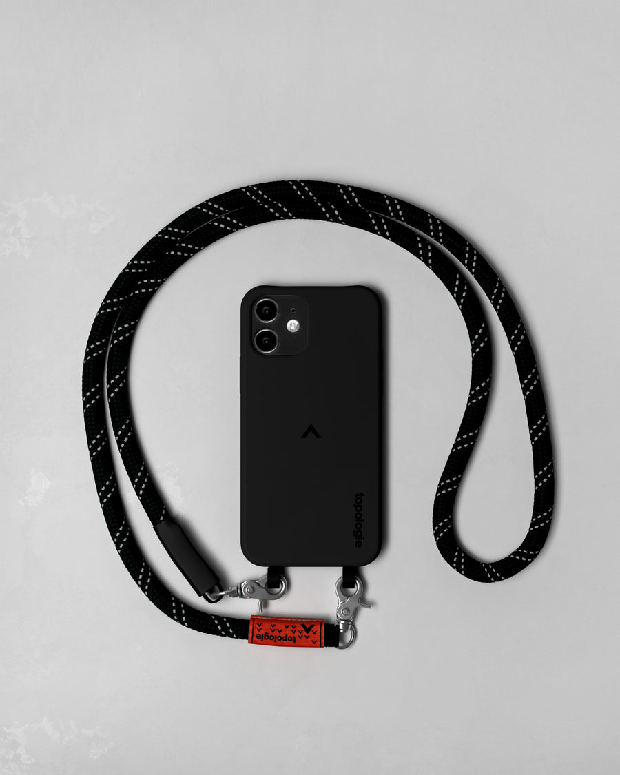 Dolomites Phone Case ドロマイツ / Black / 10mm Black Reflective