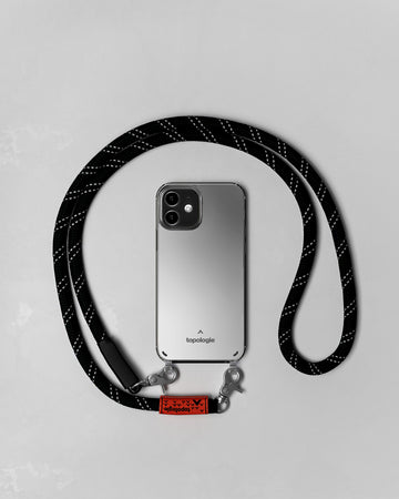 Verdon Phone Case ヴァードン スマホケース / Dark Mirror / 10mm Black Reflective