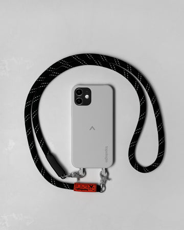 Dolomites Phone Case ドロマイツ / Slate / 10mm Black Reflective