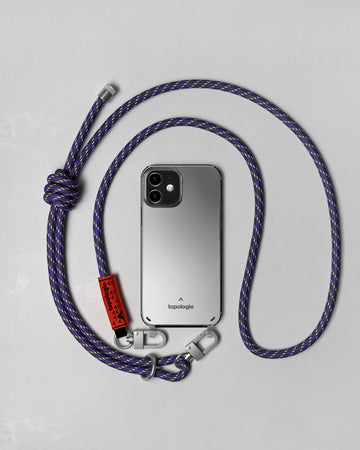 Verdon Phone Case ヴァードン スマホケース / Dark Mirror / 8.0mm Black Purple