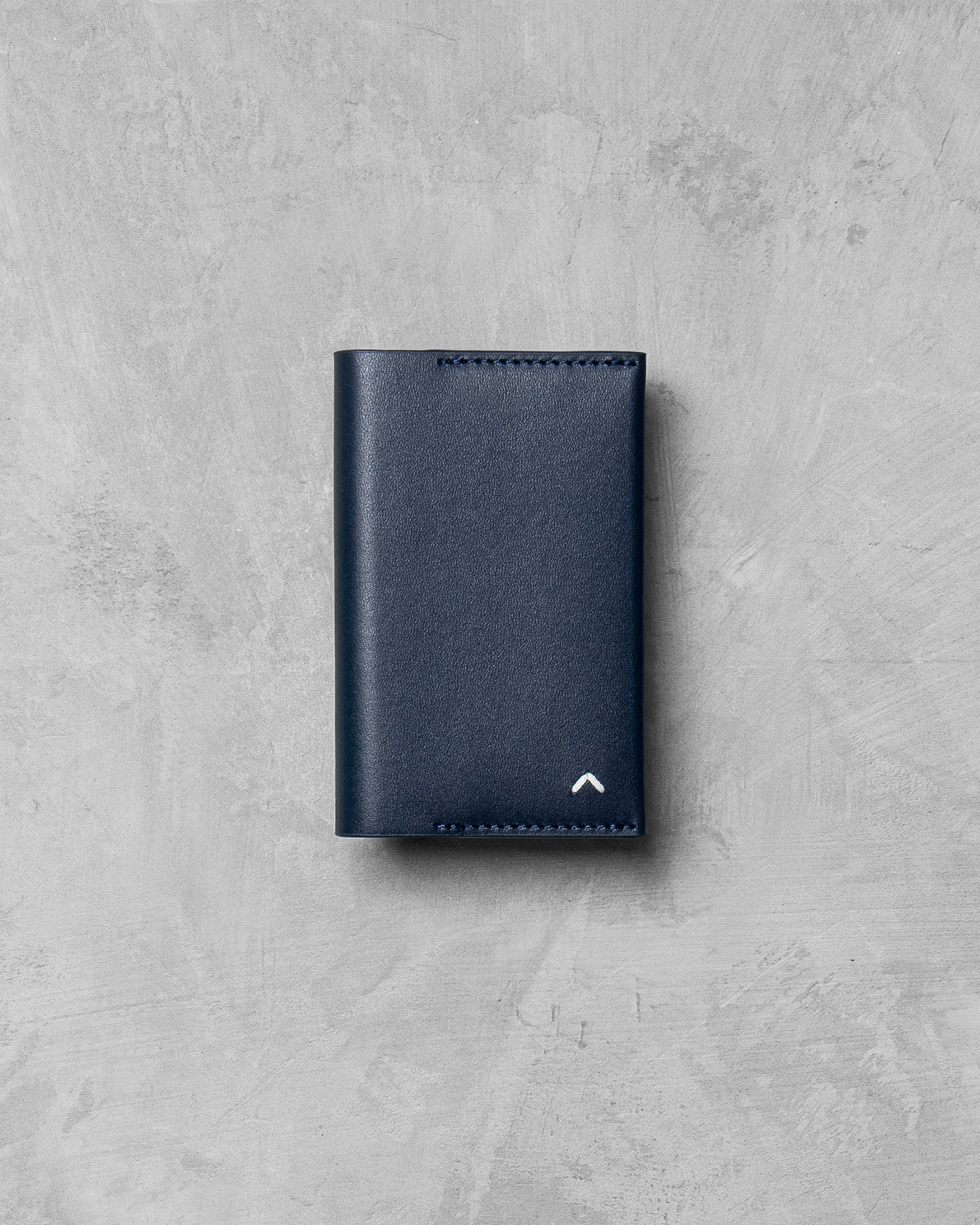 Card Wallet Navy カードウォレット