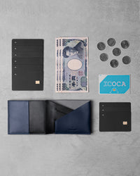 Slim Coin Wallet Plus Black スリムコインウォレット・プラス