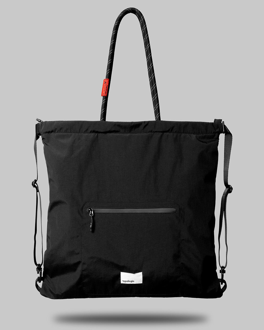 topologie トートバッグ　ブラック Draw Tote ドロートート – Topologie (トポロジー)