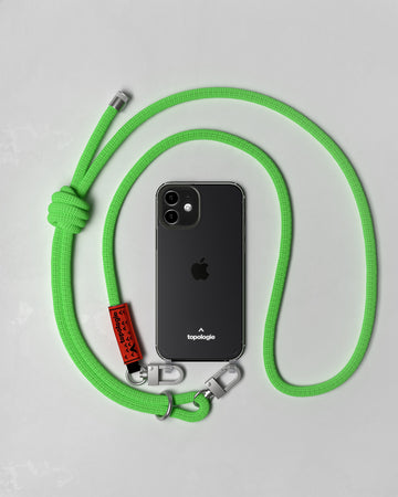 Verdon Phone Case ヴァードン スマホケース / Clear / 8.0mm Green Solid