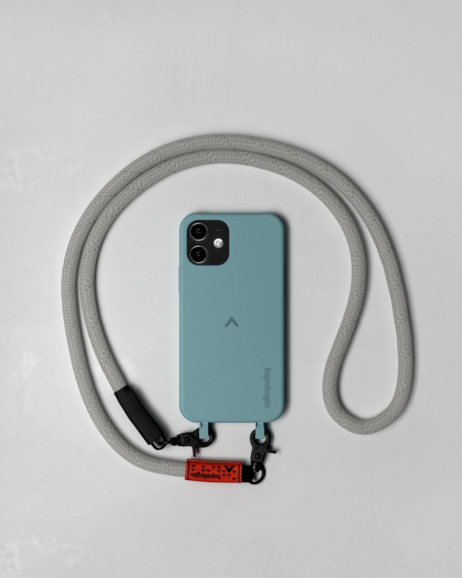 Dolomites Phone Case ドロマイツ / Teal / 10mm Grey Reflective