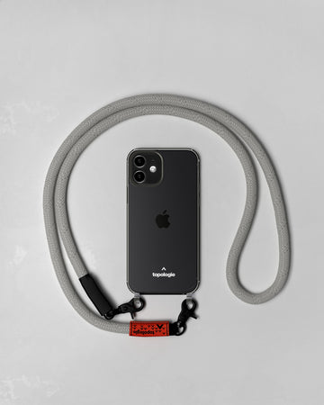 Verdon Phone Case ヴァードン スマホケース / Clear / 10mm Grey Reflective