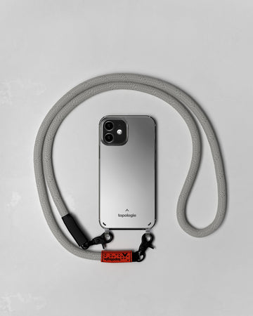 Verdon Phone Case ヴァードン スマホケース /  Dark Mirror / 10mm Grey Reflective