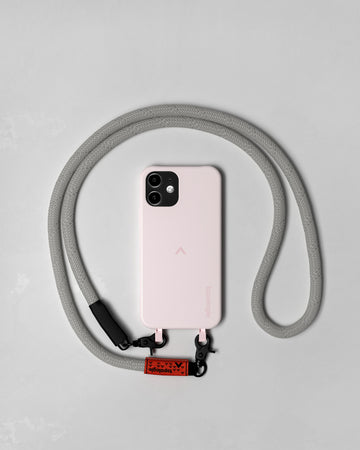 Dolomites Phone Case ドロマイツ / Blush / 10mm Grey Reflective