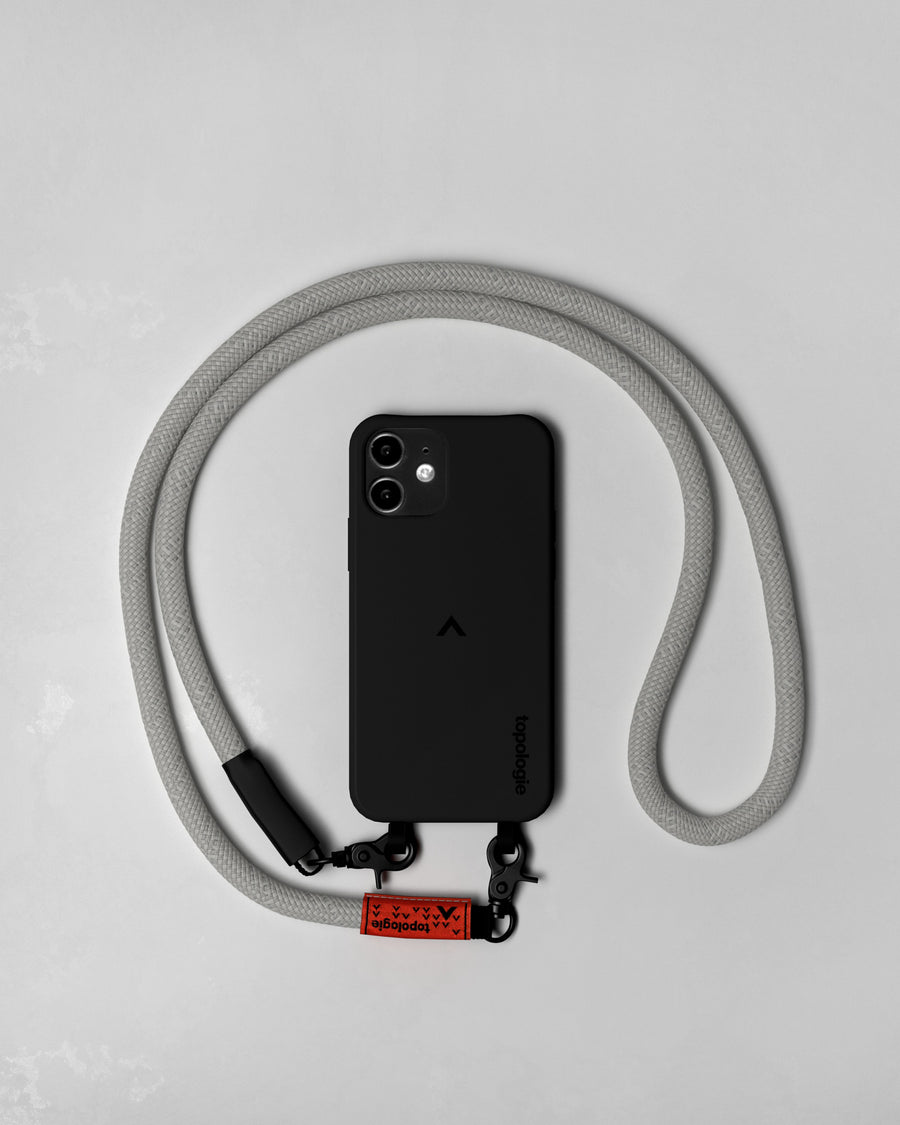Dolomites Phone Case ドロマイツ / Black / 10mm Grey Reflective