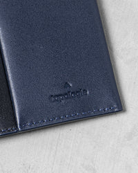 Slim Coin Wallet Navy スリムコインウォレット – Topologie (トポロジー)