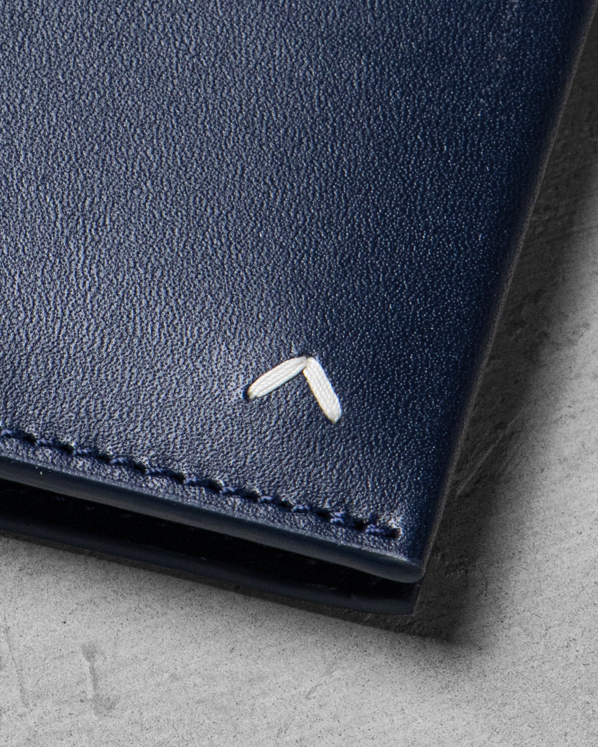 Card Wallet Navy カードウォレット