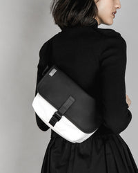 Mini Pacer Messenger Dry ショルダーバッグ - Topologie