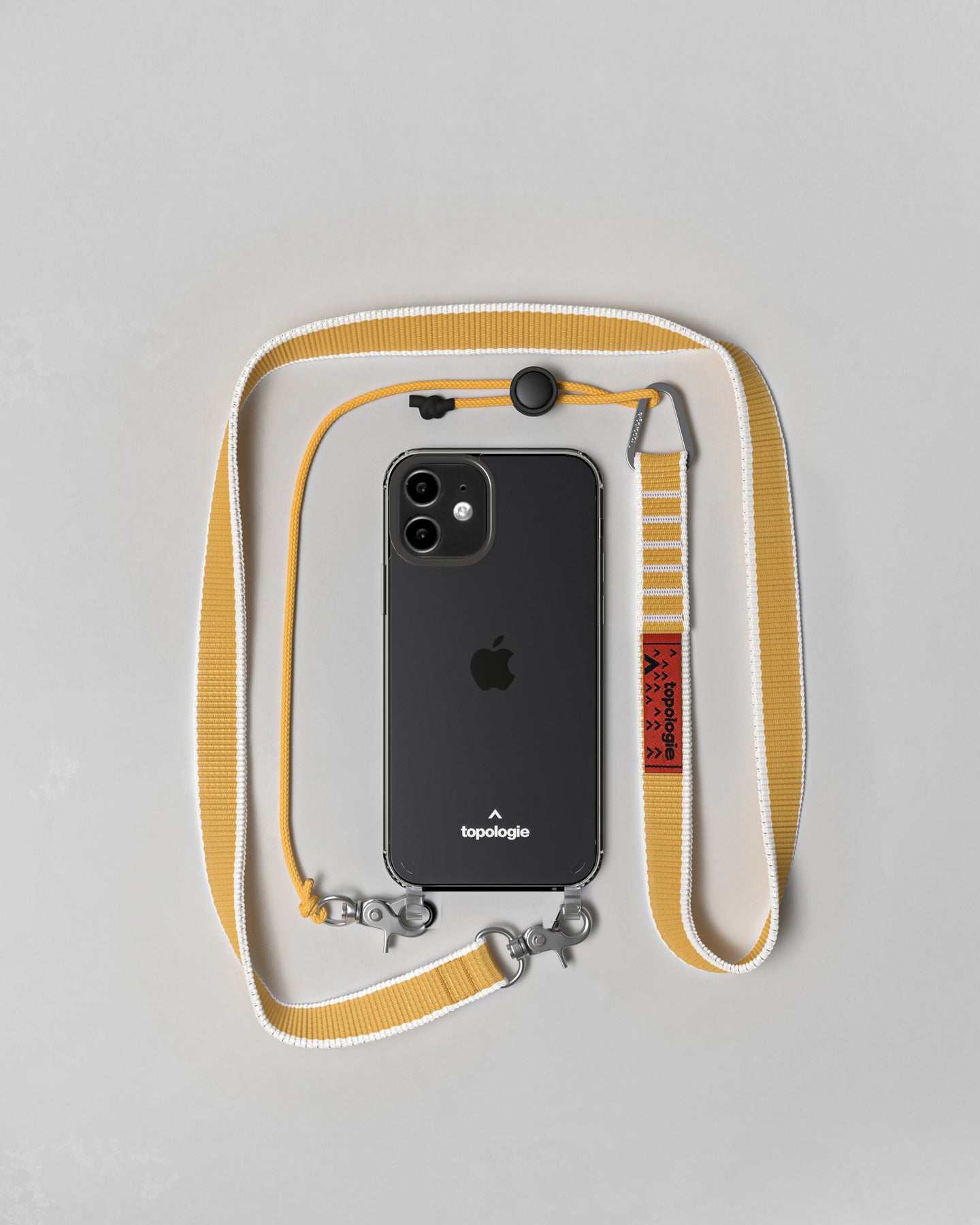Verdon Phone Case ヴァードン スマホケース / Clear / 20mm Mustard