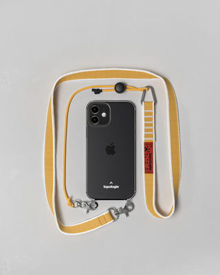 Verdon Phone Case ヴァードン スマホケース / Clear / 20mm Mustard