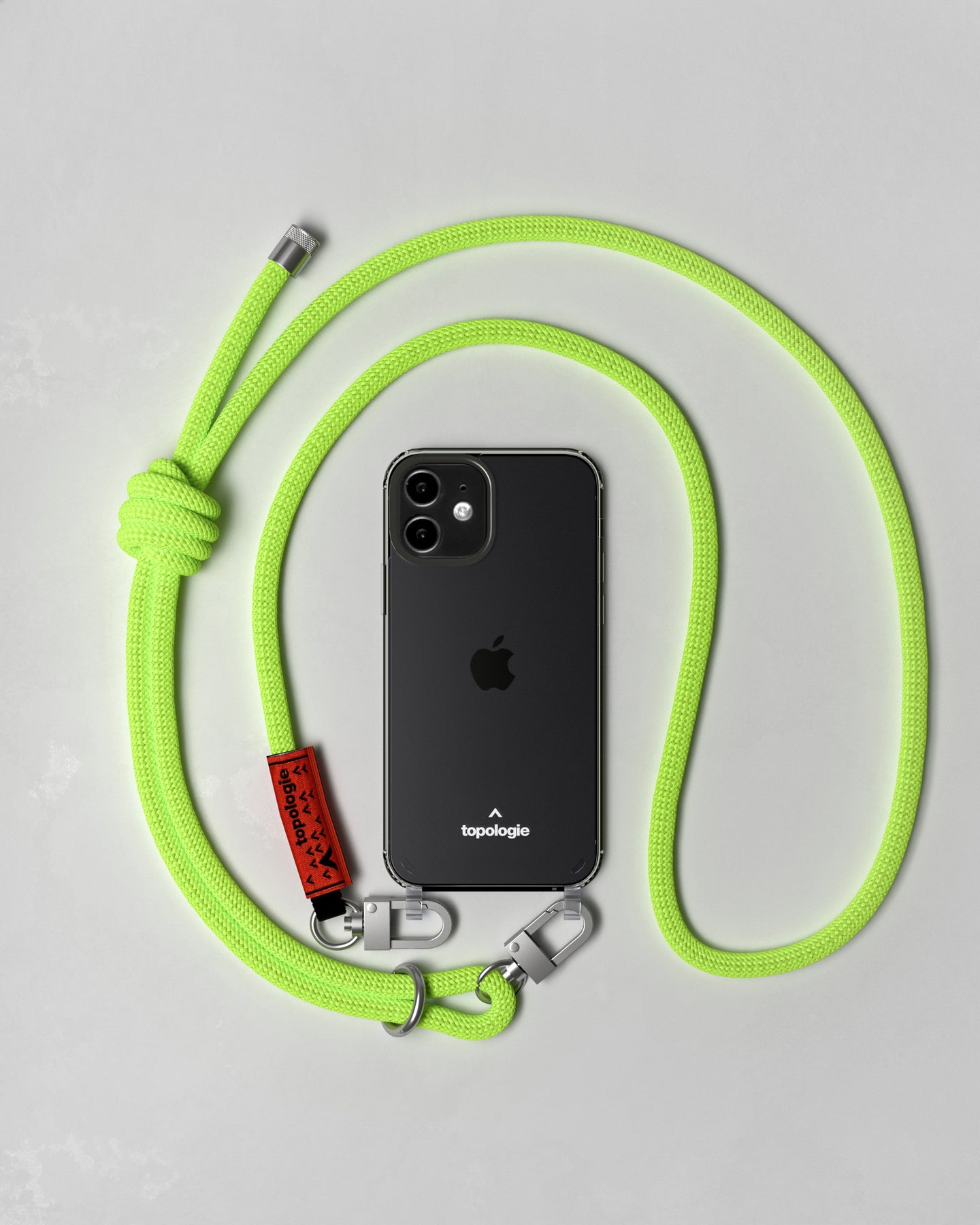 Verdon Phone Case ヴァードン スマホケース / Clear / 8.0mm Neon Yellow Solid