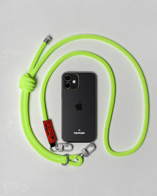 Verdon Phone Case ヴァードン スマホケース / Clear / 8.0mm Neon Yellow Solid