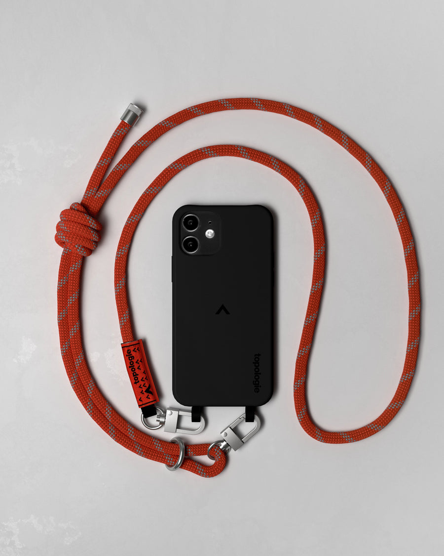 Dolomites Phone Case ドロマイツ / Black / 8.0mm Oxide Reflective