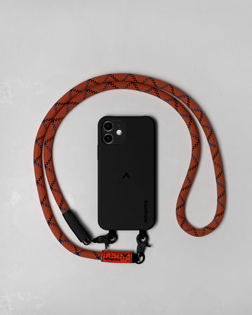 Dolomites Phone Case ドロマイツ / Black / 10mm Oxide Helix