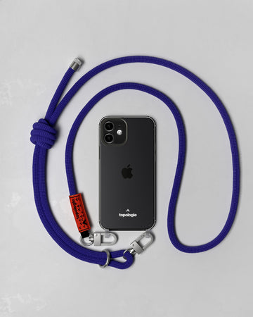 Verdon Phone Case ヴァードン スマホケース / Clear / 8.0mm Purple Solid