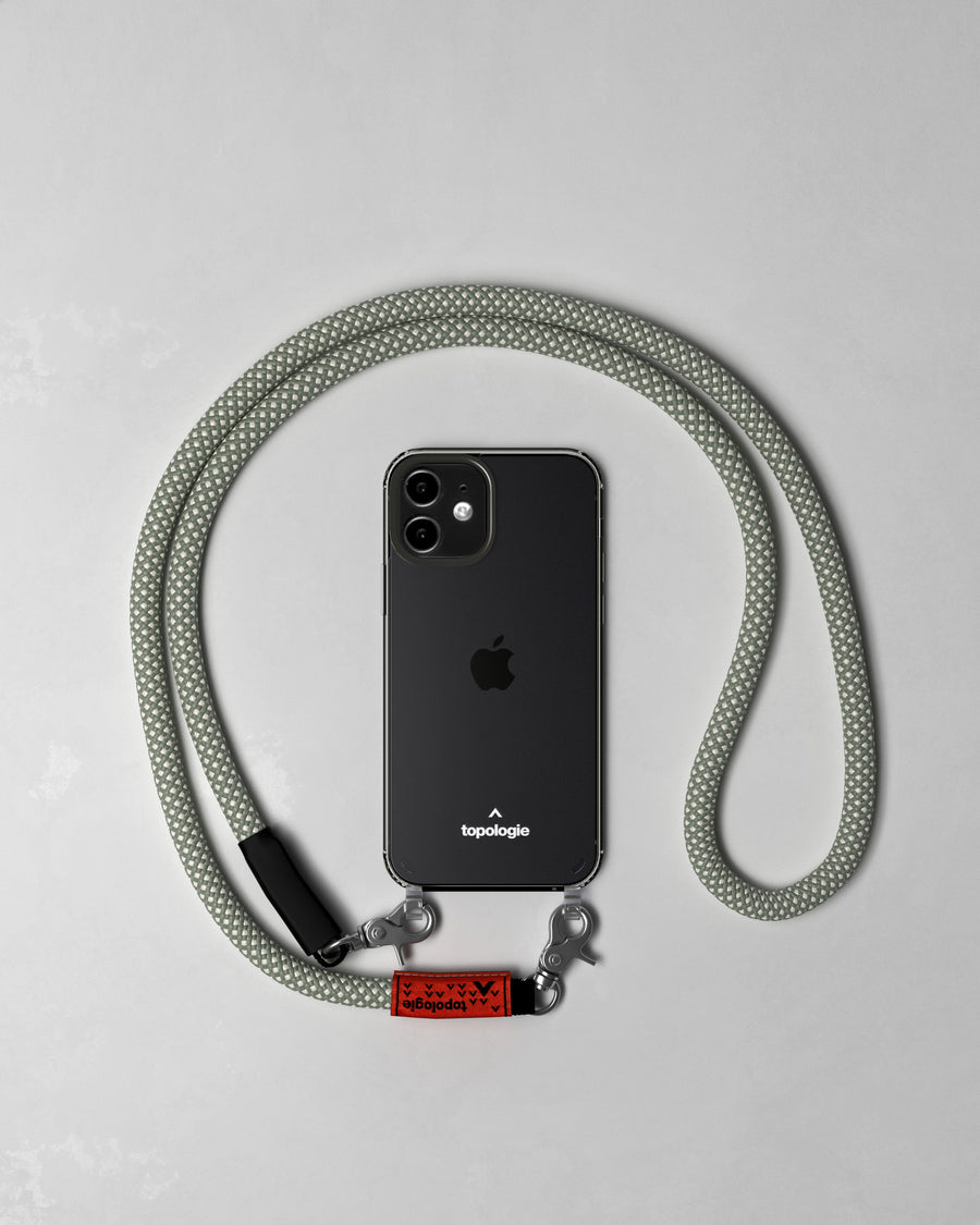 Verdon Phone Case ヴァードン スマホケース / Clear / 10mm Sage Lattice