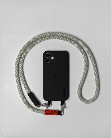 Dolomites Phone Case ドロマイツ / Black / 10mm Sage Lattice