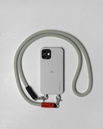 Dolomites Phone Case ドロマイツ / Slate / 10mm Sage Lattice