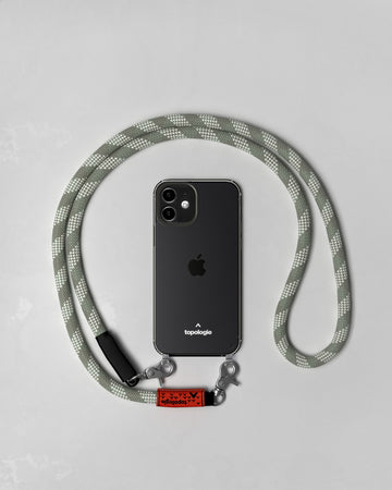 Verdon Phone Case ヴァードン スマホケース / Clear / 10mm Sage Patterned