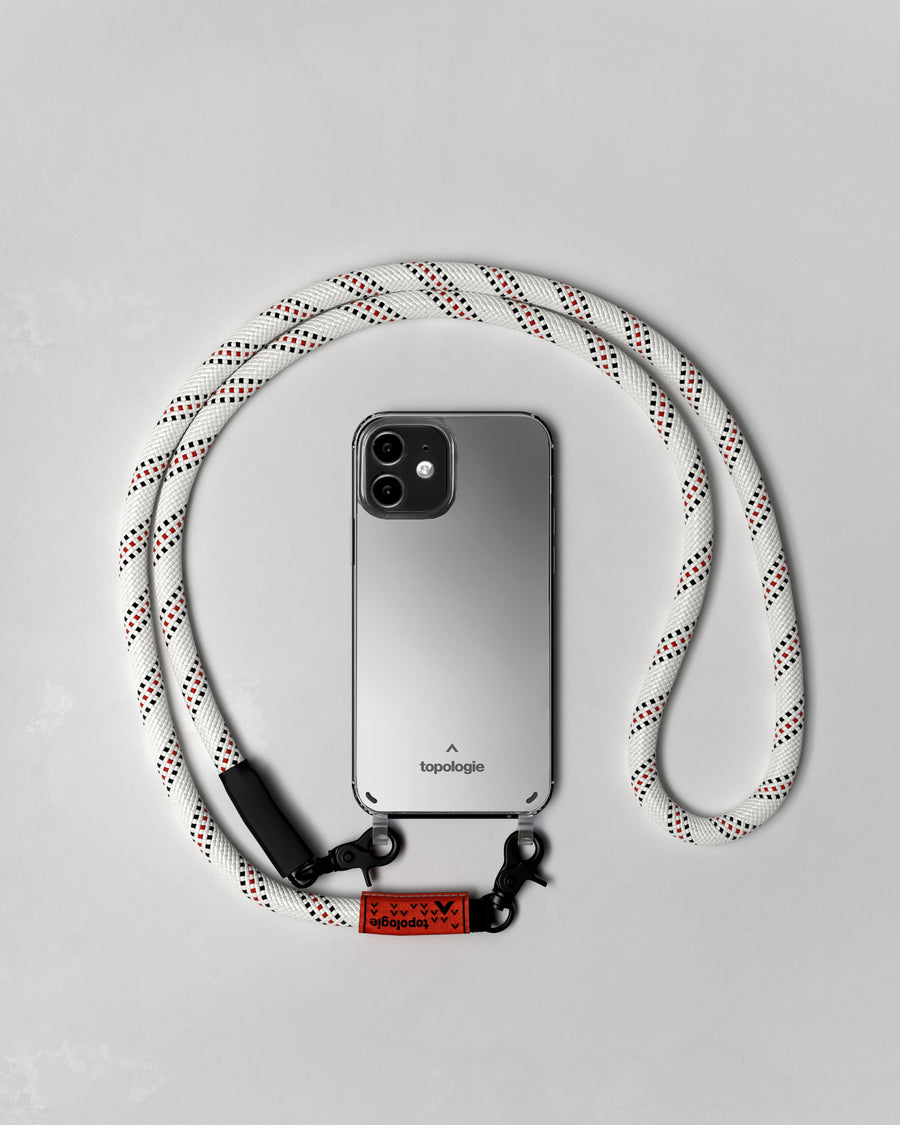 Verdon Phone Case ヴァードン スマホケース / Dark Mirror / 10mm White Patterned