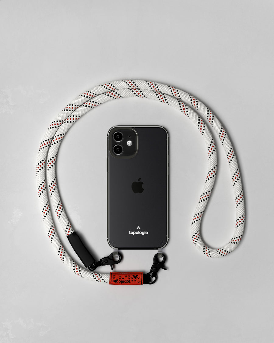 Verdon Phone Case ヴァードン スマホケース / Clear / 10mm White Patterned